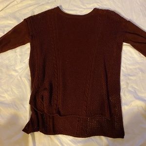 American Eagle Cable Knit Sweater